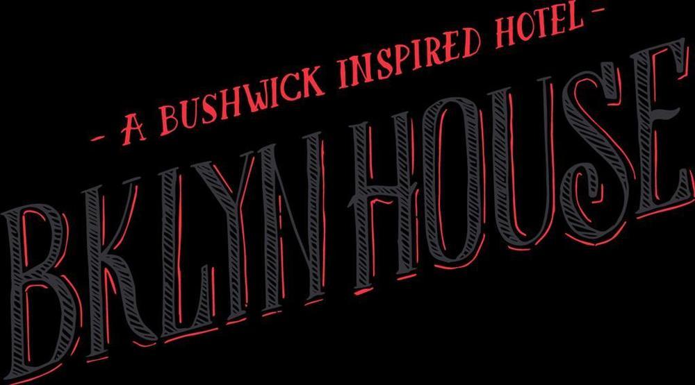 Bklyn House Hotel New York Brooklyn Logotyp bild