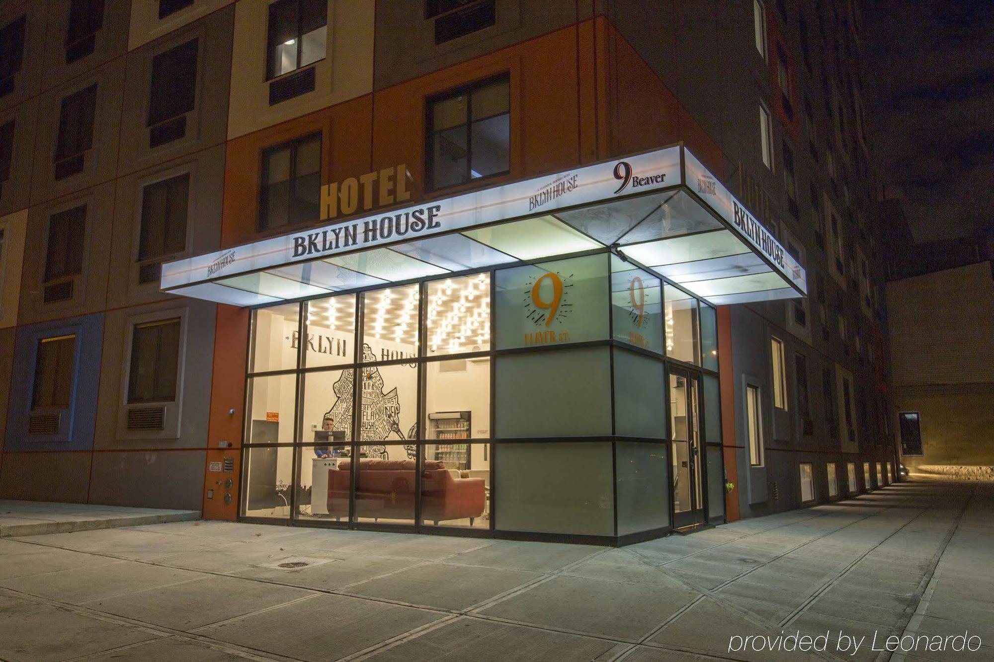 Bklyn House Hotel New York Brooklyn Exteriör bild