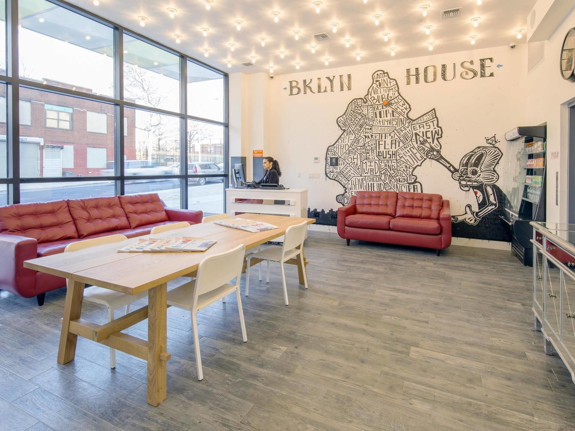 Bklyn House Hotel New York Brooklyn Exteriör bild