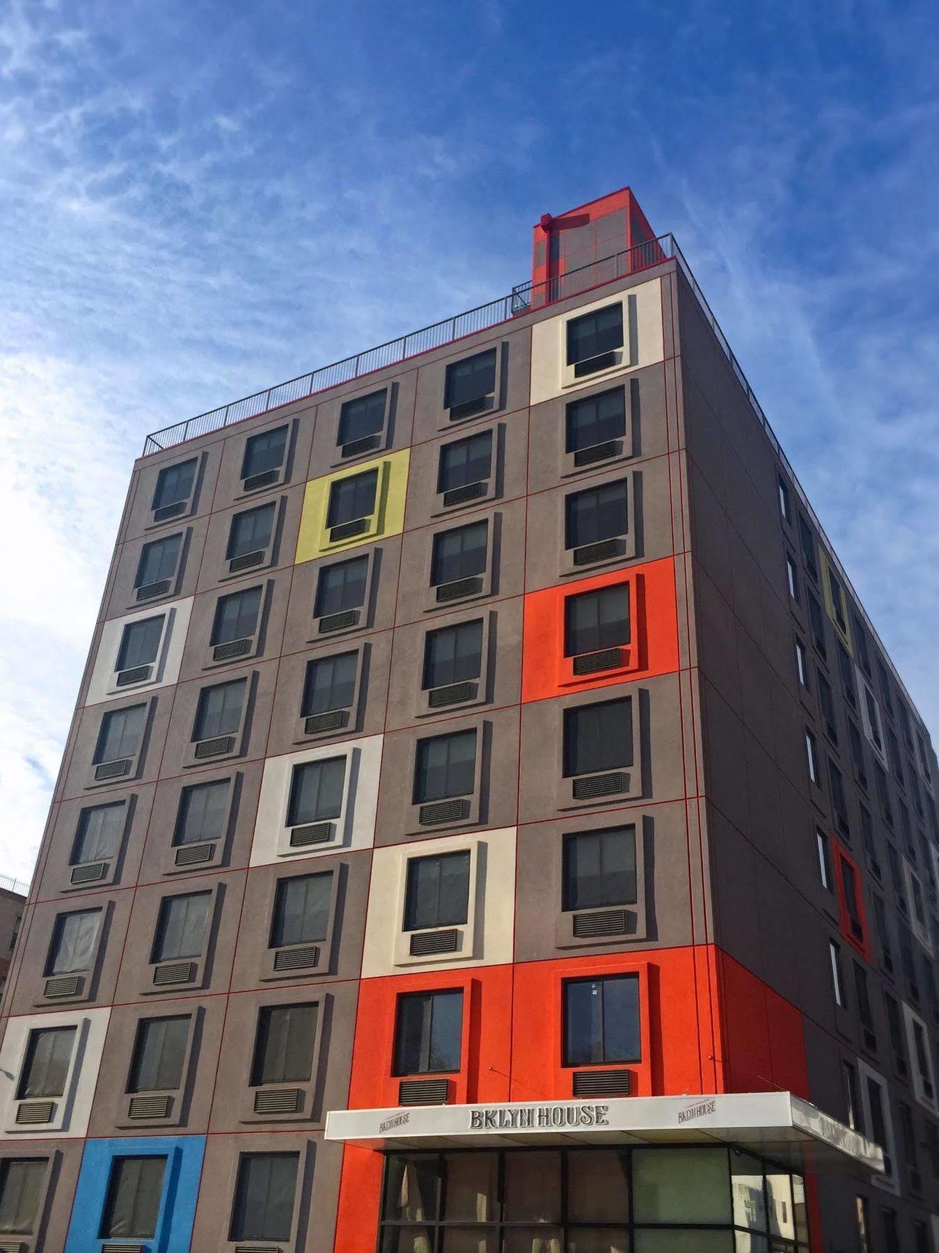 Bklyn House Hotel New York Brooklyn Exteriör bild