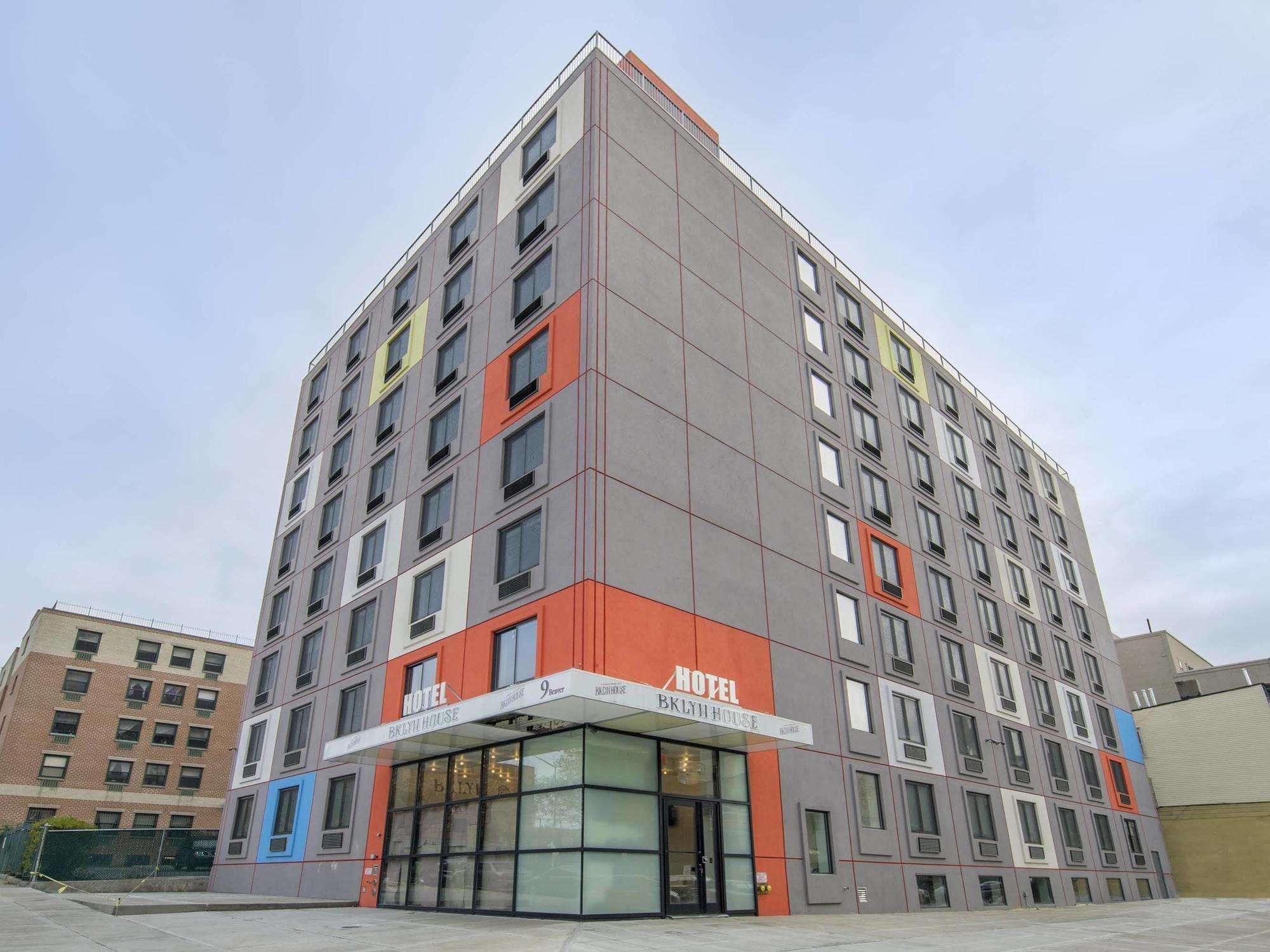 Bklyn House Hotel New York Brooklyn Exteriör bild