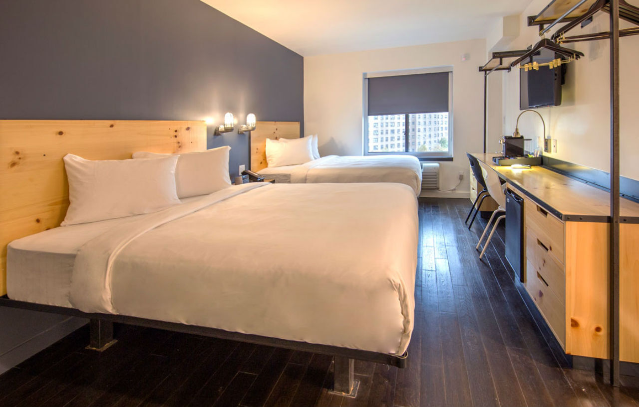 Bklyn House Hotel New York Brooklyn Exteriör bild