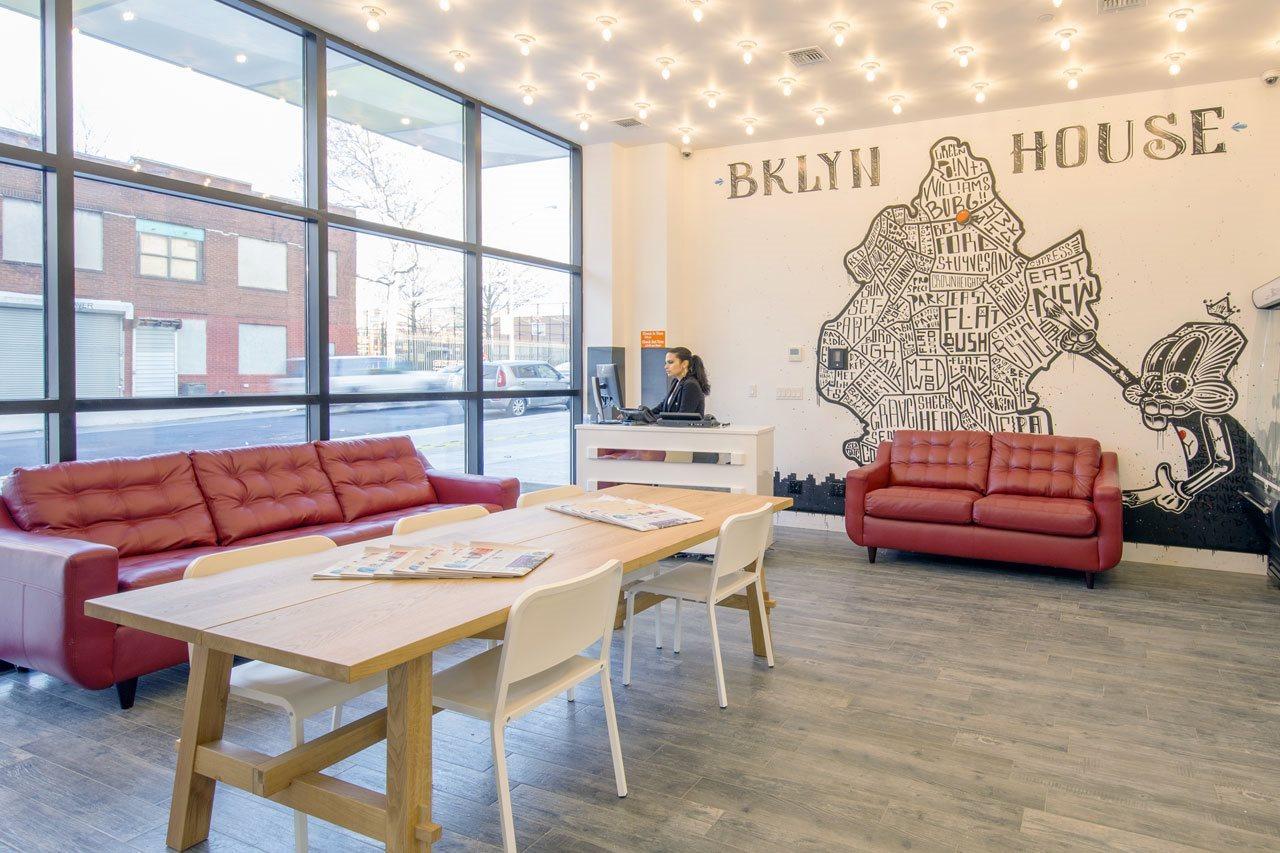 Bklyn House Hotel New York Brooklyn Exteriör bild